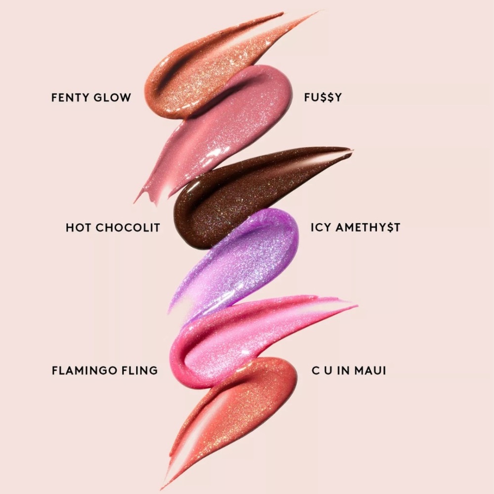 《A’sD 預購🇬🇧英國》Fenty Beauty 嘟嘟唇膏Gloss Bomb Shimmer Stix Lip-細節圖3