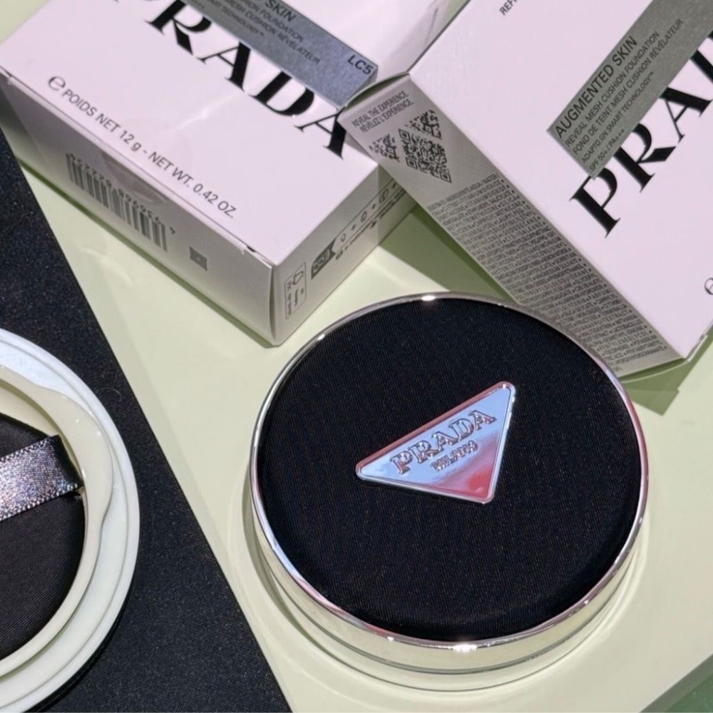 【A’sD 預購🇬🇧正品】Prada Reveal原光新肌氣墊粉底-細節圖5