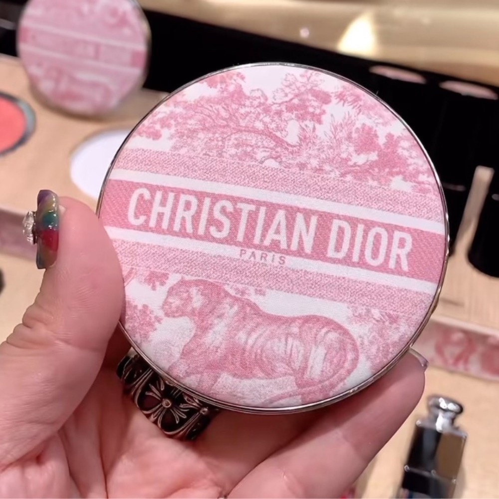 《A’sD 預購 🇺🇸 正品》Dior 迪奧 眼影盤 打亮 腮紅 春夏最新 限定眼影盤-細節圖3