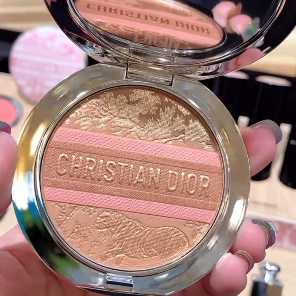 《A’sD 預購 🇺🇸 正品》Dior 迪奧 眼影盤 打亮 腮紅 春夏最新 限定眼影盤-細節圖4