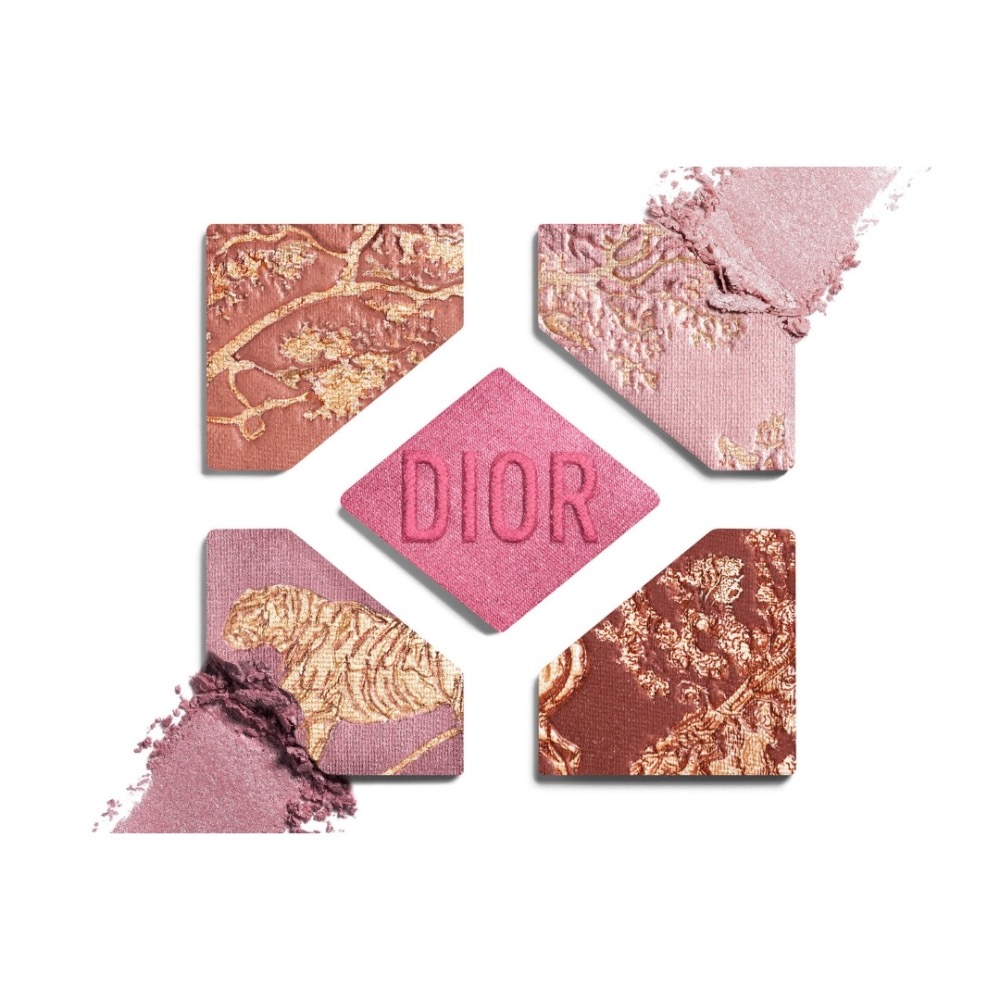 《A’sD 預購 🇺🇸 正品》Dior 迪奧 眼影盤 打亮 腮紅 春夏最新 限定眼影盤-細節圖5