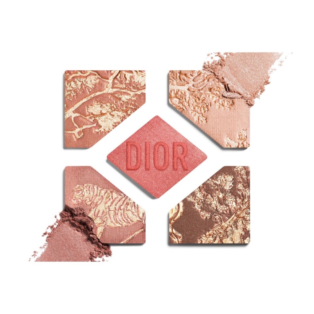 《A’sD 預購 🇺🇸 正品》Dior 迪奧 眼影盤 打亮 腮紅 春夏最新 限定眼影盤-細節圖6