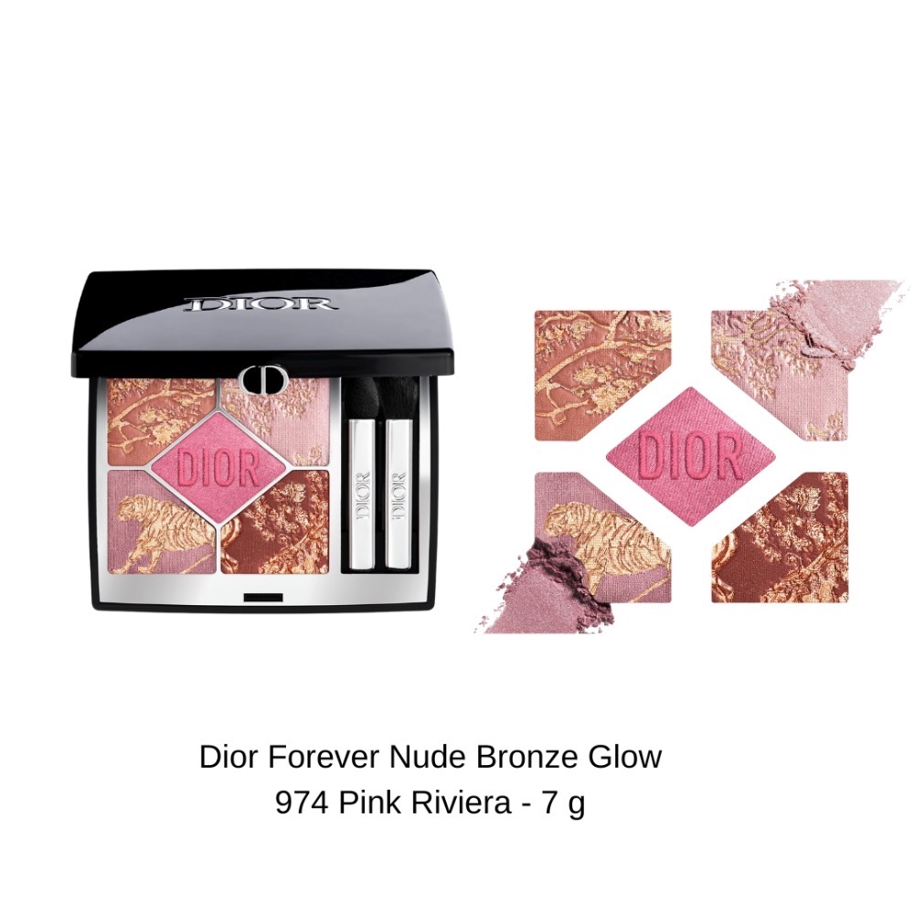 《A’sD 預購 🇺🇸 正品》Dior 迪奧 眼影盤 打亮 腮紅 春夏最新 限定眼影盤-規格圖6