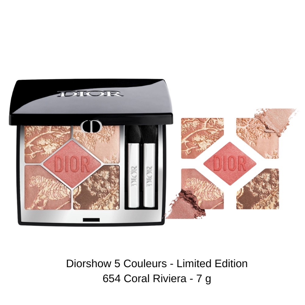 《A’sD 預購 🇺🇸 正品》Dior 迪奧 眼影盤 打亮 腮紅 春夏最新 限定眼影盤-規格圖6