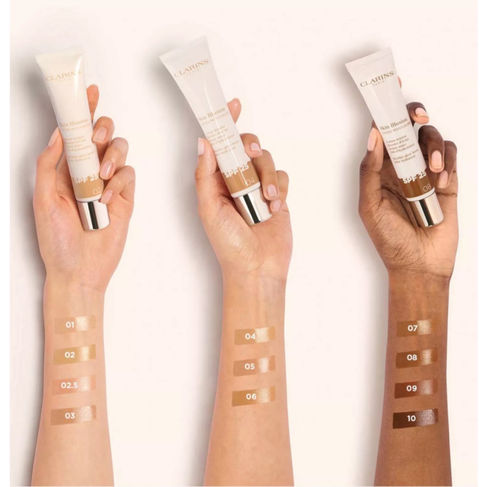 【A’sD 現貨+預購🇬🇧正品】Clarins克蘭詩Skin Illusion 潤色保濕-細節圖3