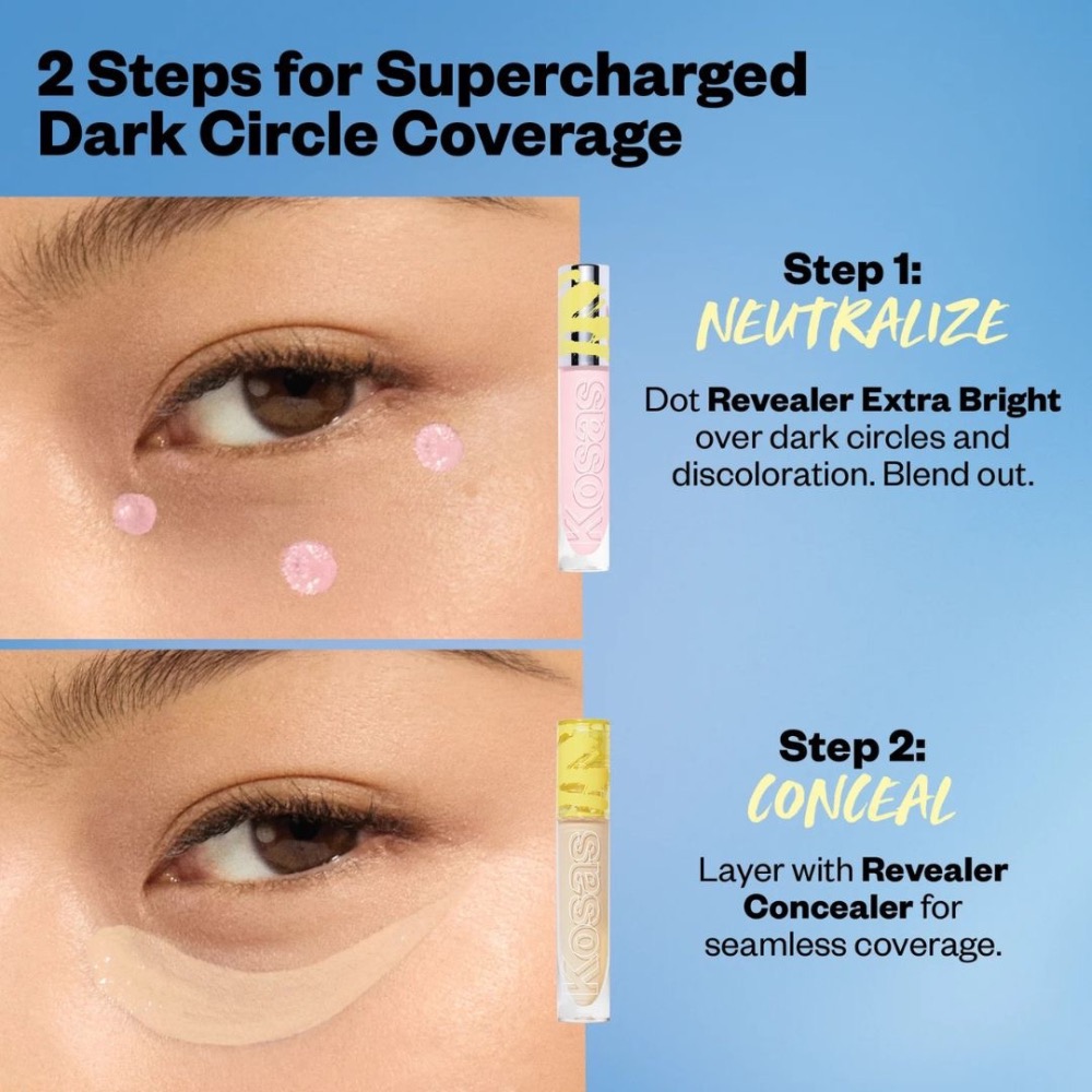 《A’sD 預購 🇺🇸 正品》Kosas 提亮 遮瑕 Revealer Extra Bright-細節圖3