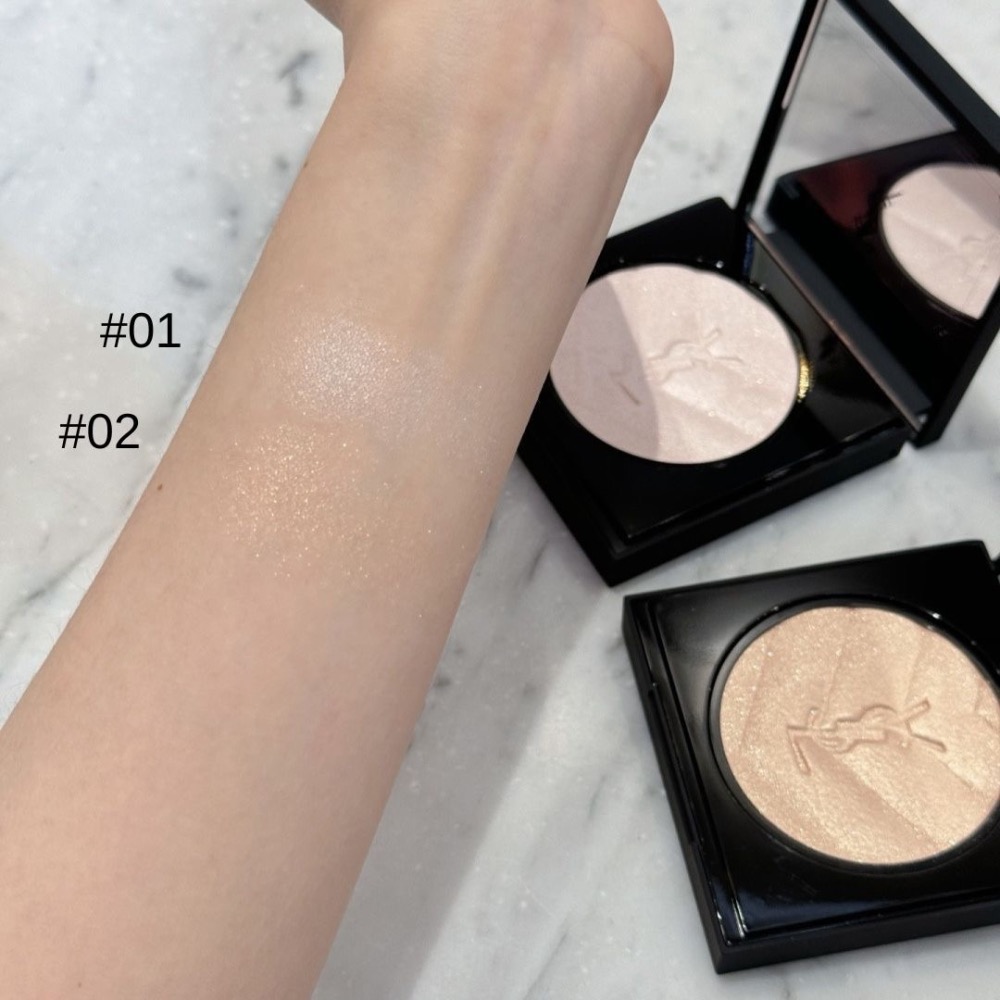 《A’sD預購🇬🇧正品》YSL 打亮粉餅 All Hours Hyper Luminize Highlighter-細節圖3