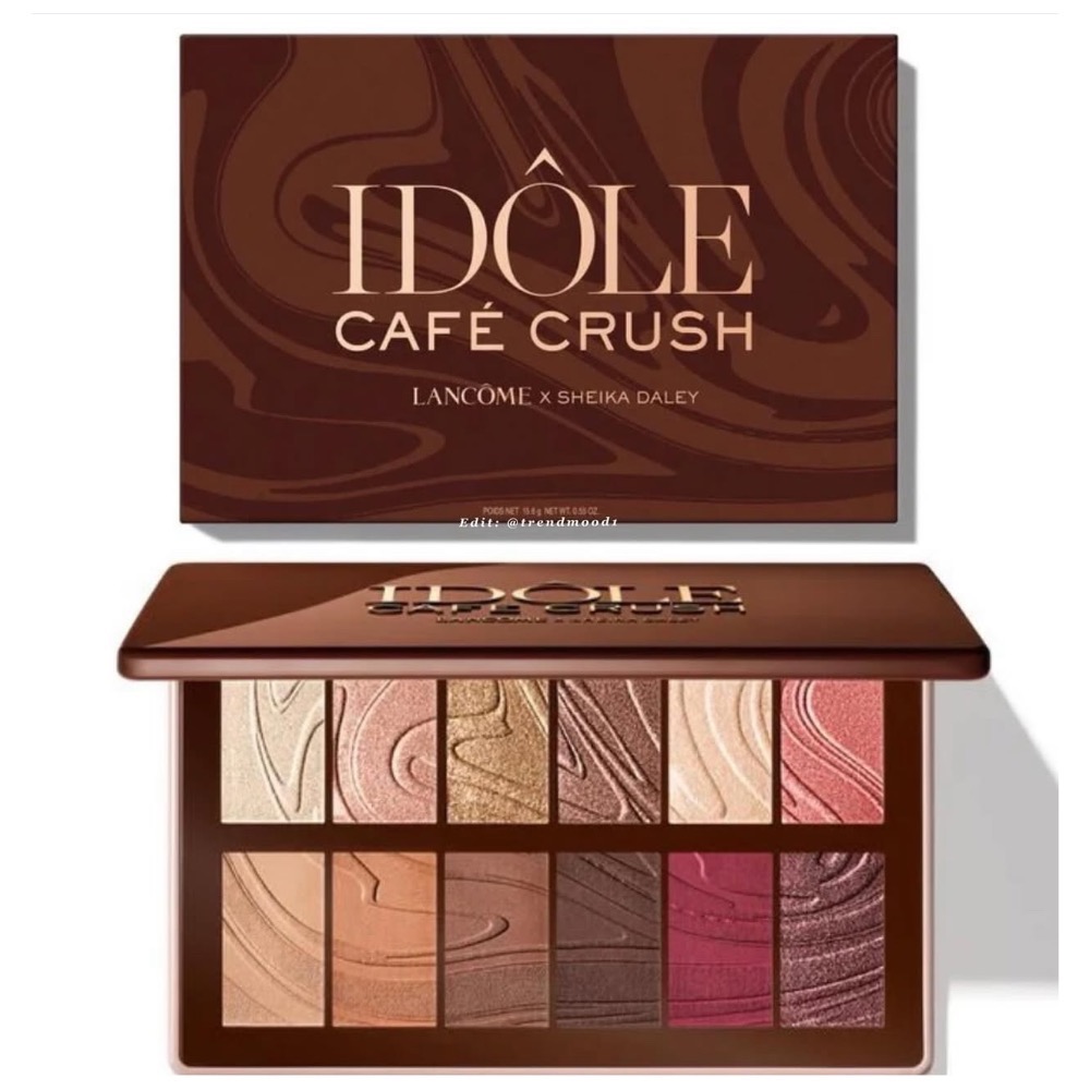 【A’sD 貨到下單🇬🇧正品】蘭蔻 Lancôme Idôle Café Crush Maxi Palette-規格圖3