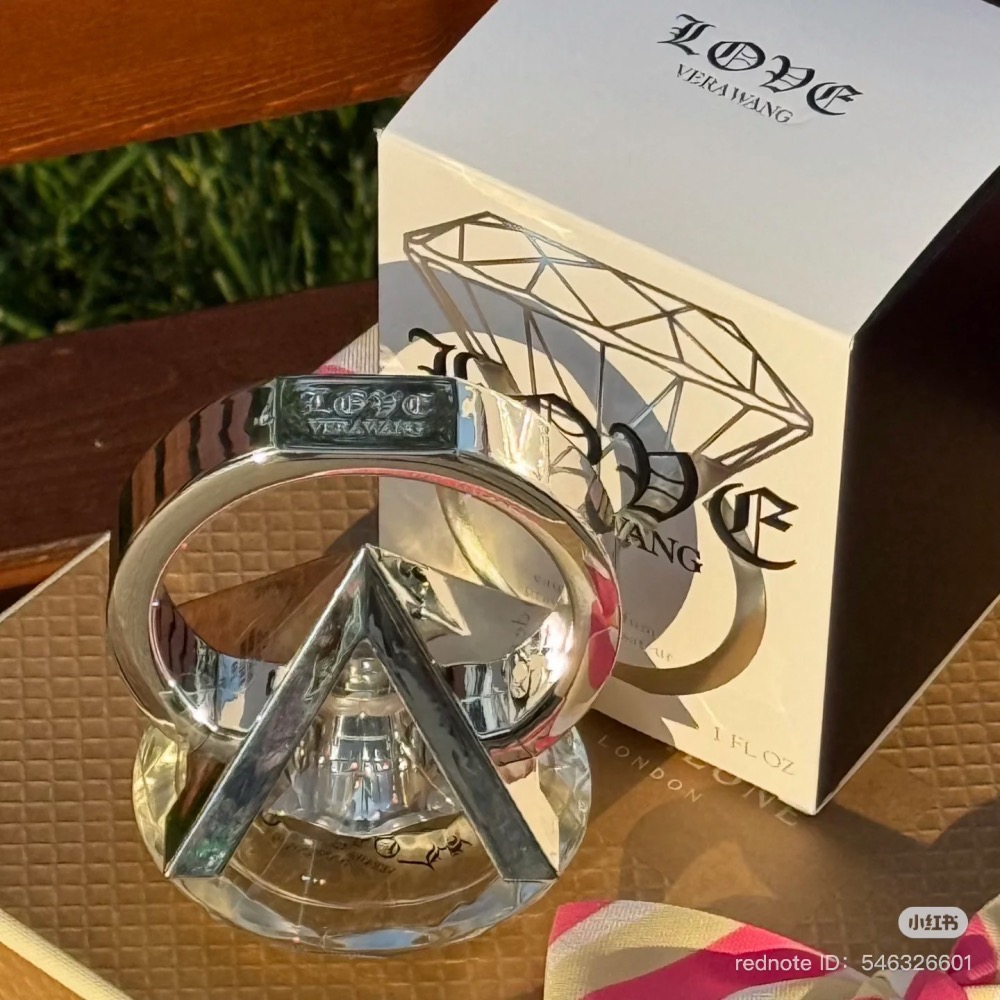 【A’sD 預購🇺🇸正品】Vera Wang推出全新Love鑽戒香水💍 30ML-細節圖2