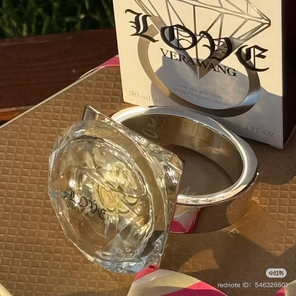 【A’sD 預購🇺🇸正品】Vera Wang推出全新Love鑽戒香水💍 30ML-細節圖3