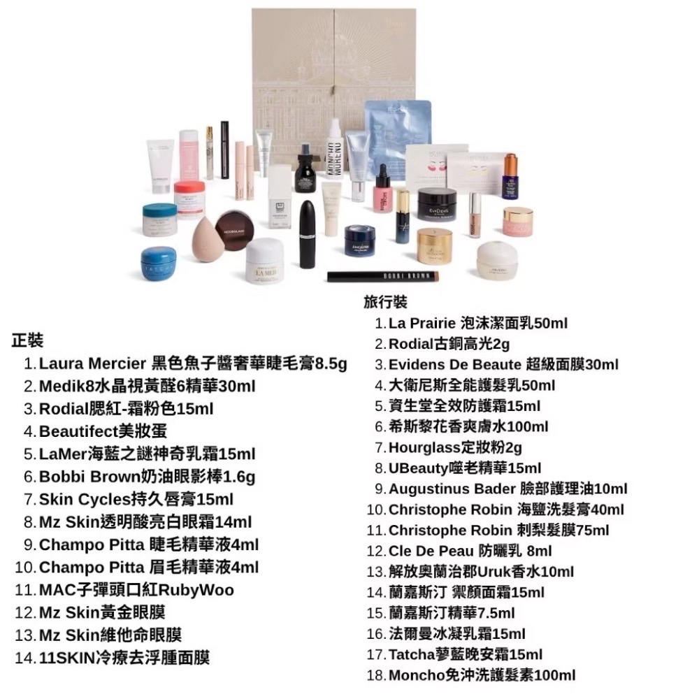 【A’sD 預購🇬🇧正品】HARRODS貴婦百貨2025年聖誕倒數月曆-細節圖6