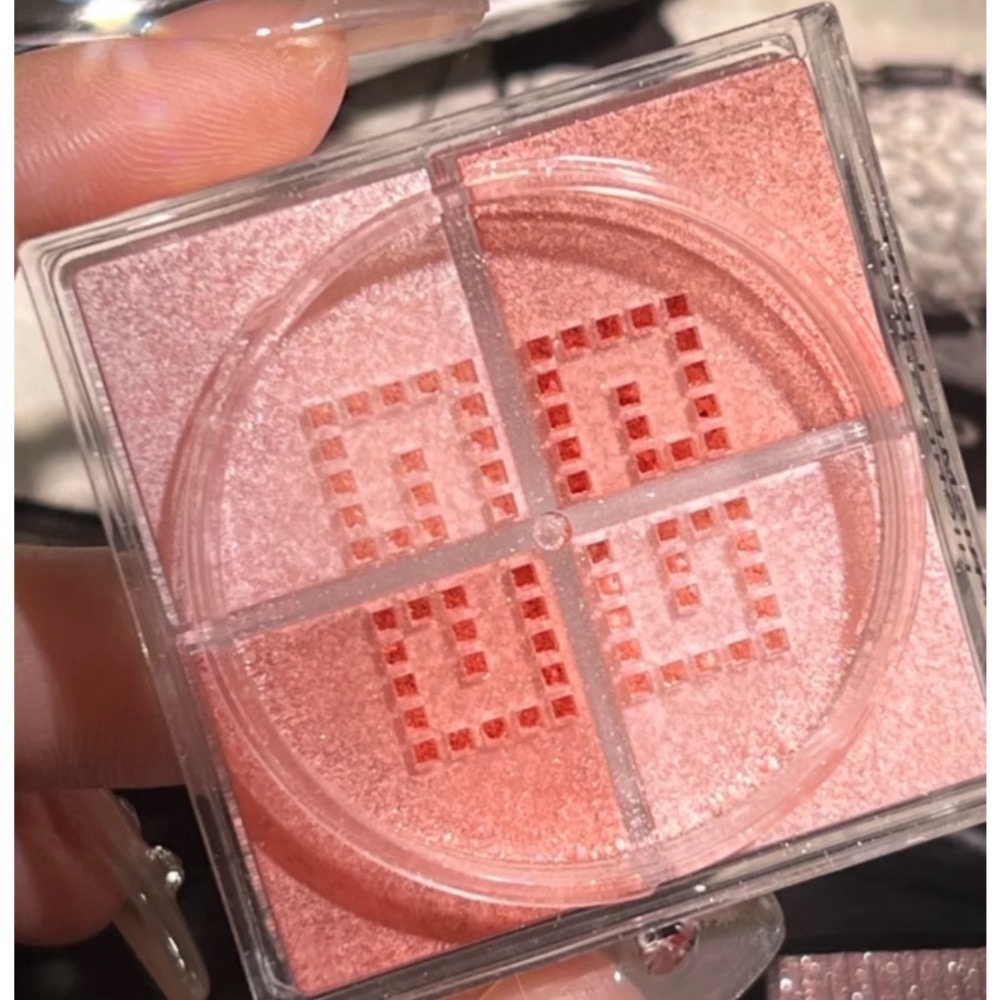 【A’sD 現貨🇯🇵正品】Givenchy 紀梵希 2025 春季彩妝系列 四宮格限量蜜粉-細節圖2