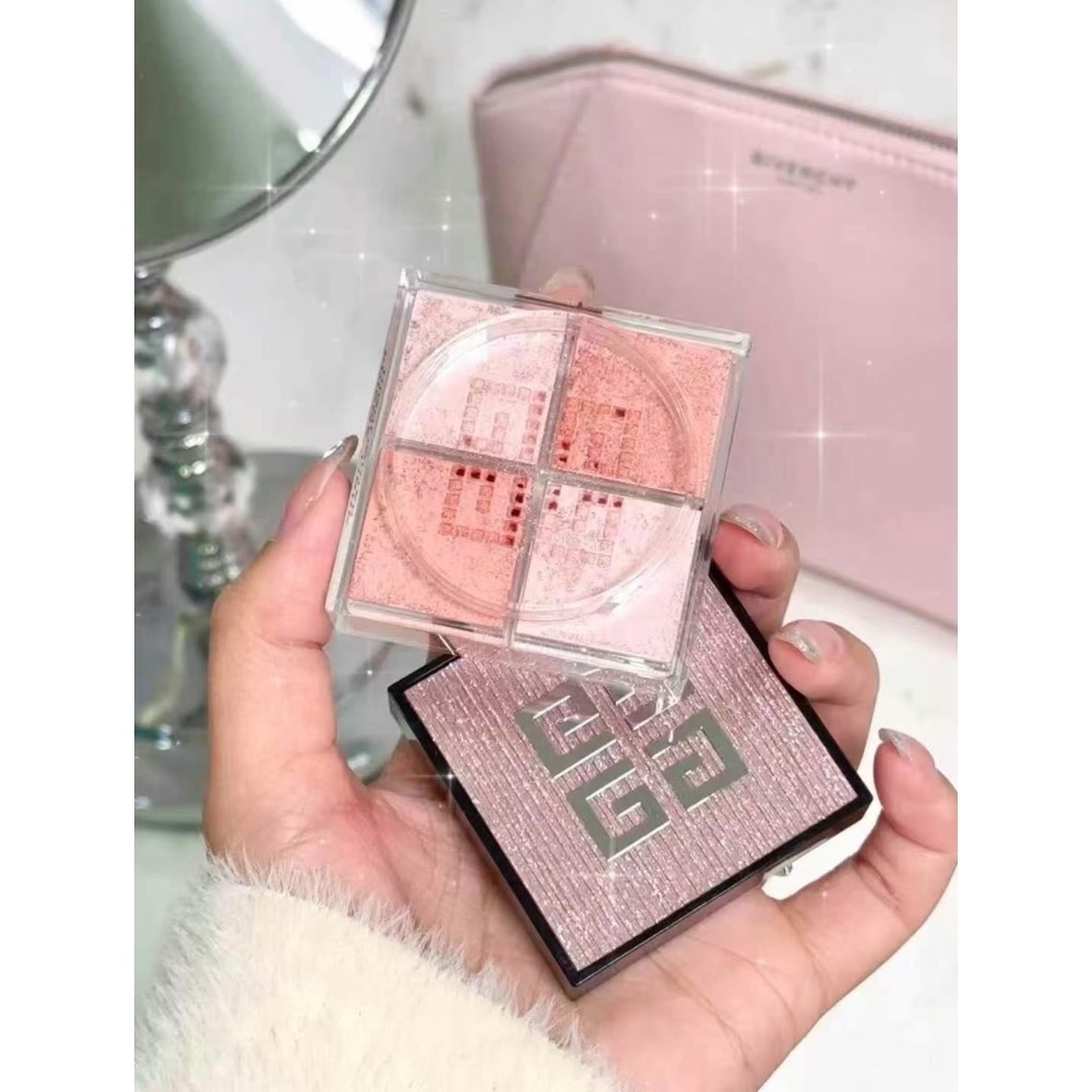【A’sD 現貨🇯🇵正品】Givenchy 紀梵希 2025 春季彩妝系列 四宮格限量蜜粉-規格圖6