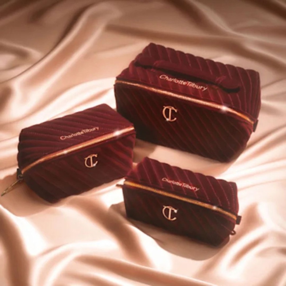 《A’sD 現貨🇬🇧正品》Charlotte Tilbury 化妝包 MAKEUP BAG OF DREAMS-細節圖2