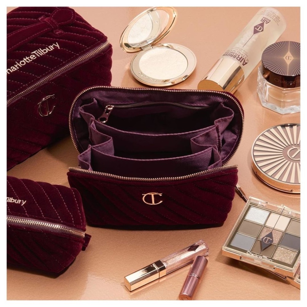 《A’sD 現貨🇬🇧正品》Charlotte Tilbury 化妝包 MAKEUP BAG OF DREAMS-細節圖8