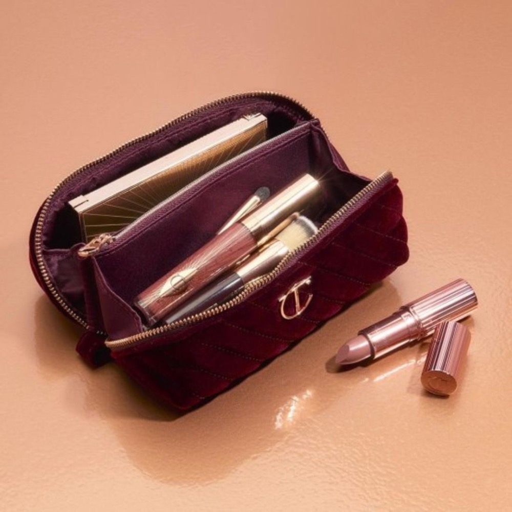 《A’sD 現貨+預購🇬🇧正品》Charlotte Tilbury 化妝包 MAKEUP BAG-細節圖5