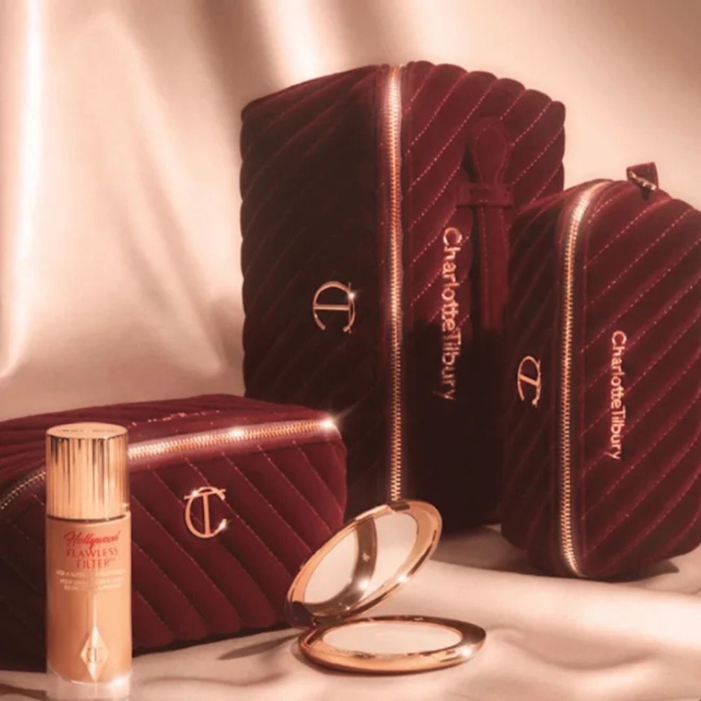 《A’sD 現貨+預購🇬🇧正品》Charlotte Tilbury 化妝包 MAKEUP BAG-細節圖6