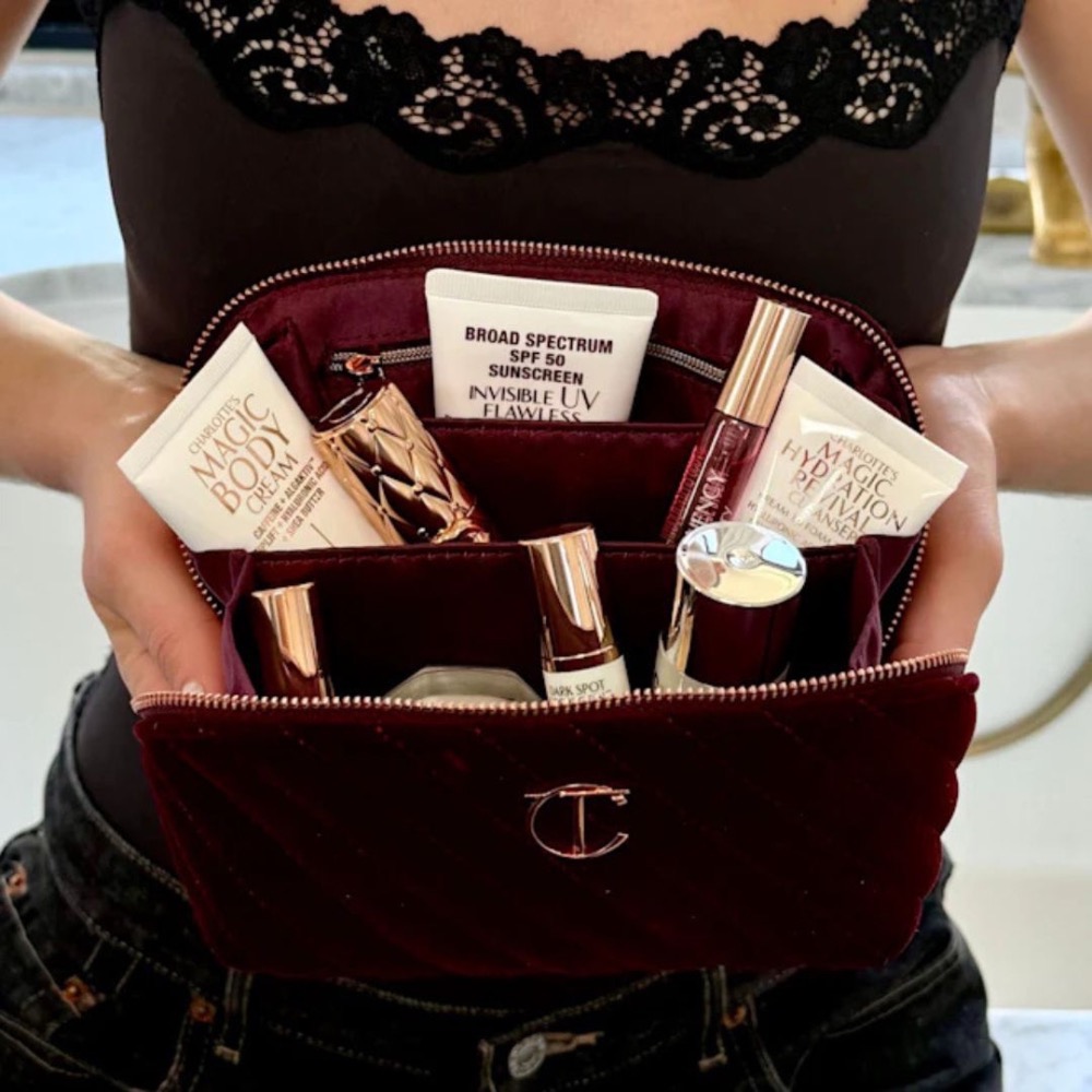《A’sD 現貨+預購🇬🇧正品》Charlotte Tilbury 化妝包 MAKEUP BAG-細節圖7