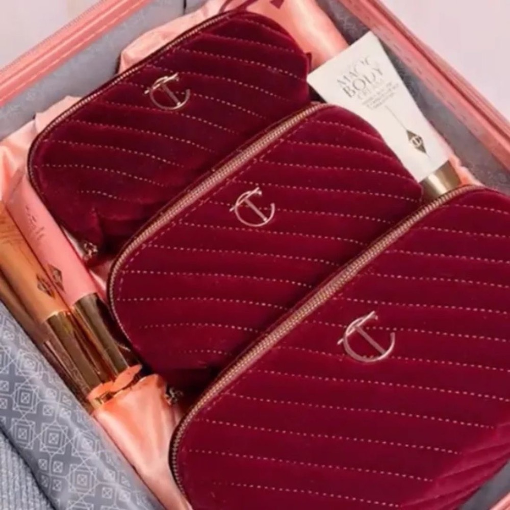 《A’sD 現貨+預購🇬🇧正品》Charlotte Tilbury 化妝包 MAKEUP BAG-細節圖8
