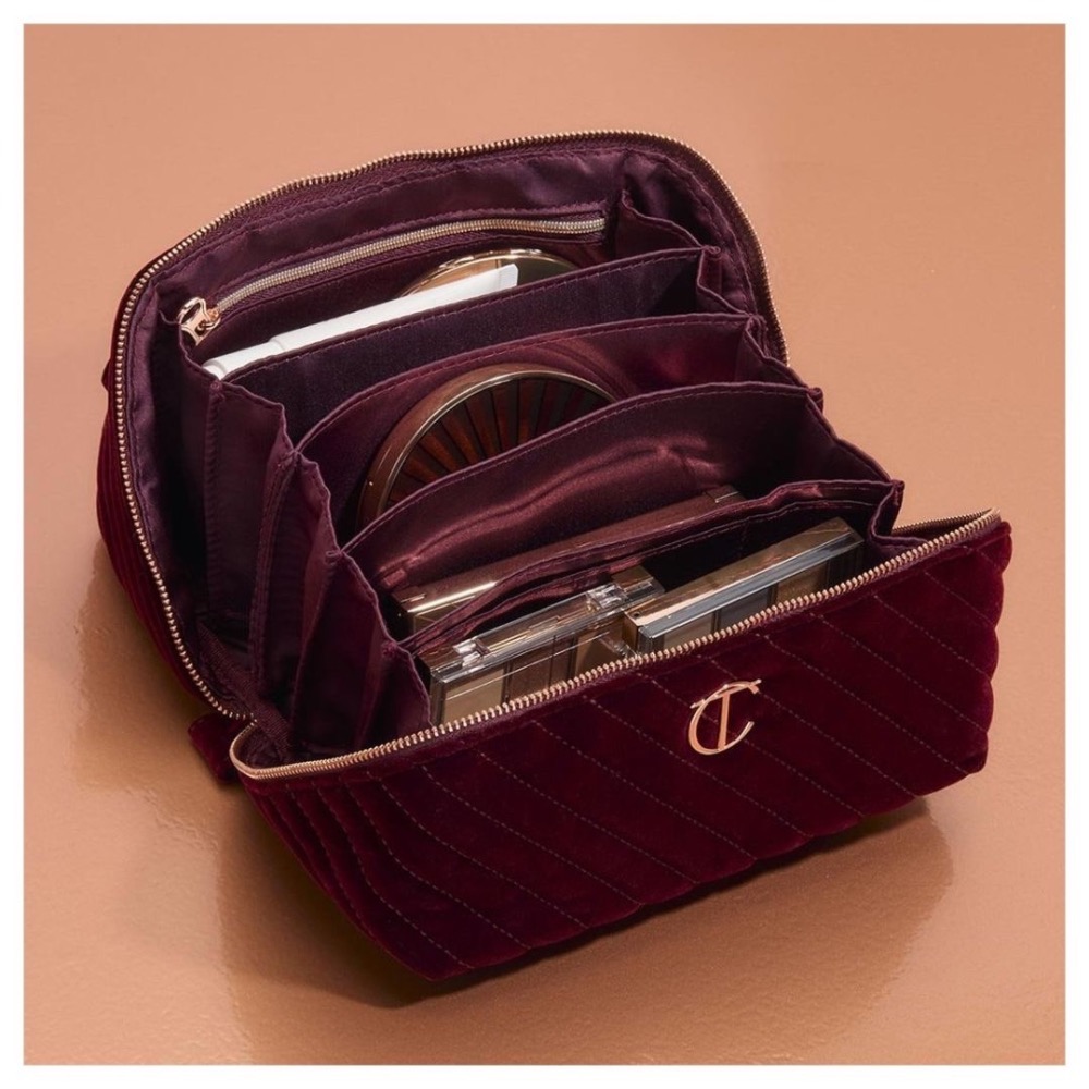 《A’sD 現貨+預購🇬🇧正品》Charlotte Tilbury 化妝包 MAKEUP BAG-細節圖9