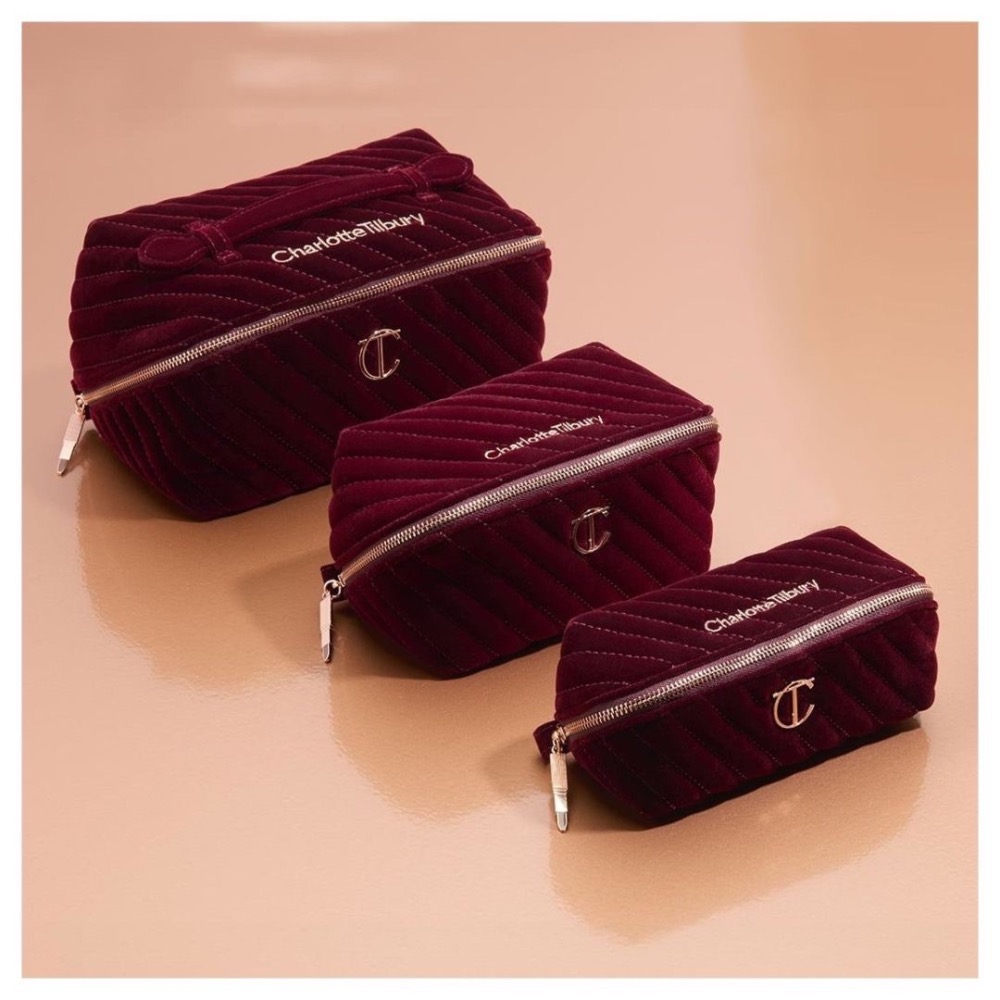 《A’sD 現貨+預購🇬🇧正品》Charlotte Tilbury 化妝包 MAKEUP BAG-細節圖10