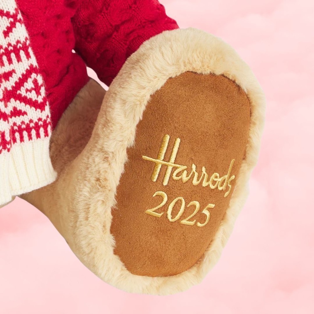 《A’sD 預購🇬🇧正品》Harrods Plush Dressed Easter 睡覺小熊-細節圖5