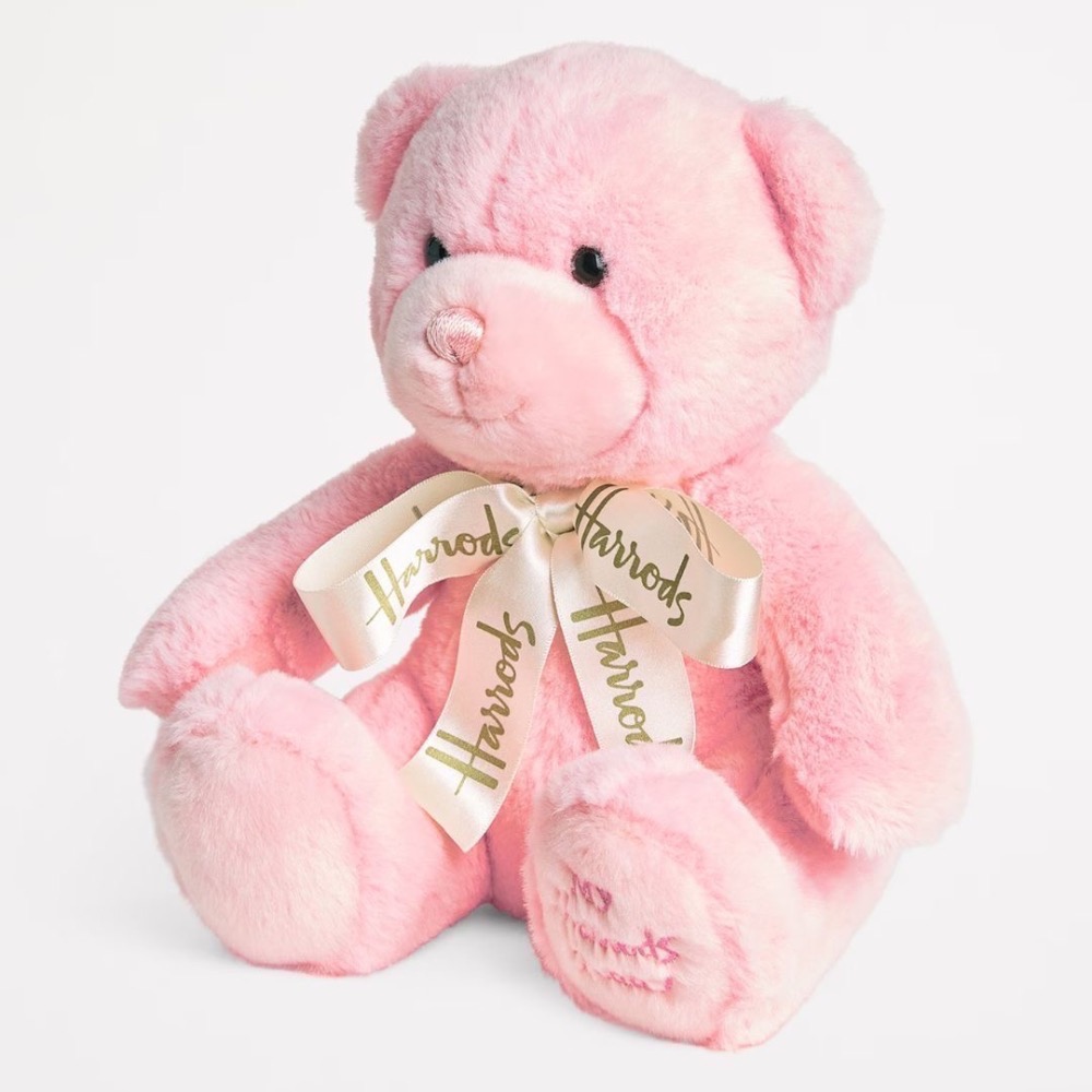 《A’sD 預購🇬🇧正品》Harrods Plush Dressed Easter 睡覺小熊-細節圖7