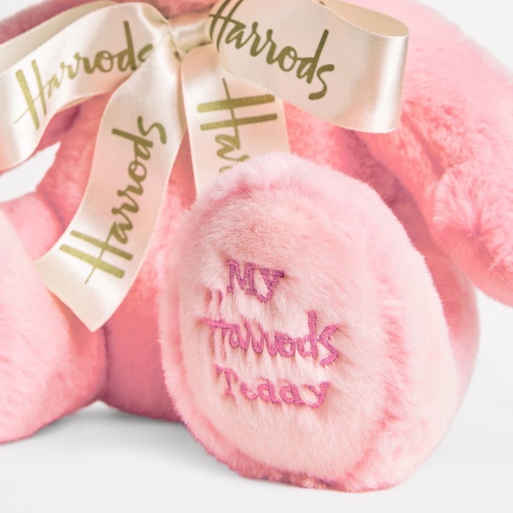 《A’sD 預購🇬🇧正品》Harrods Plush Dressed Easter 睡覺小熊-細節圖8