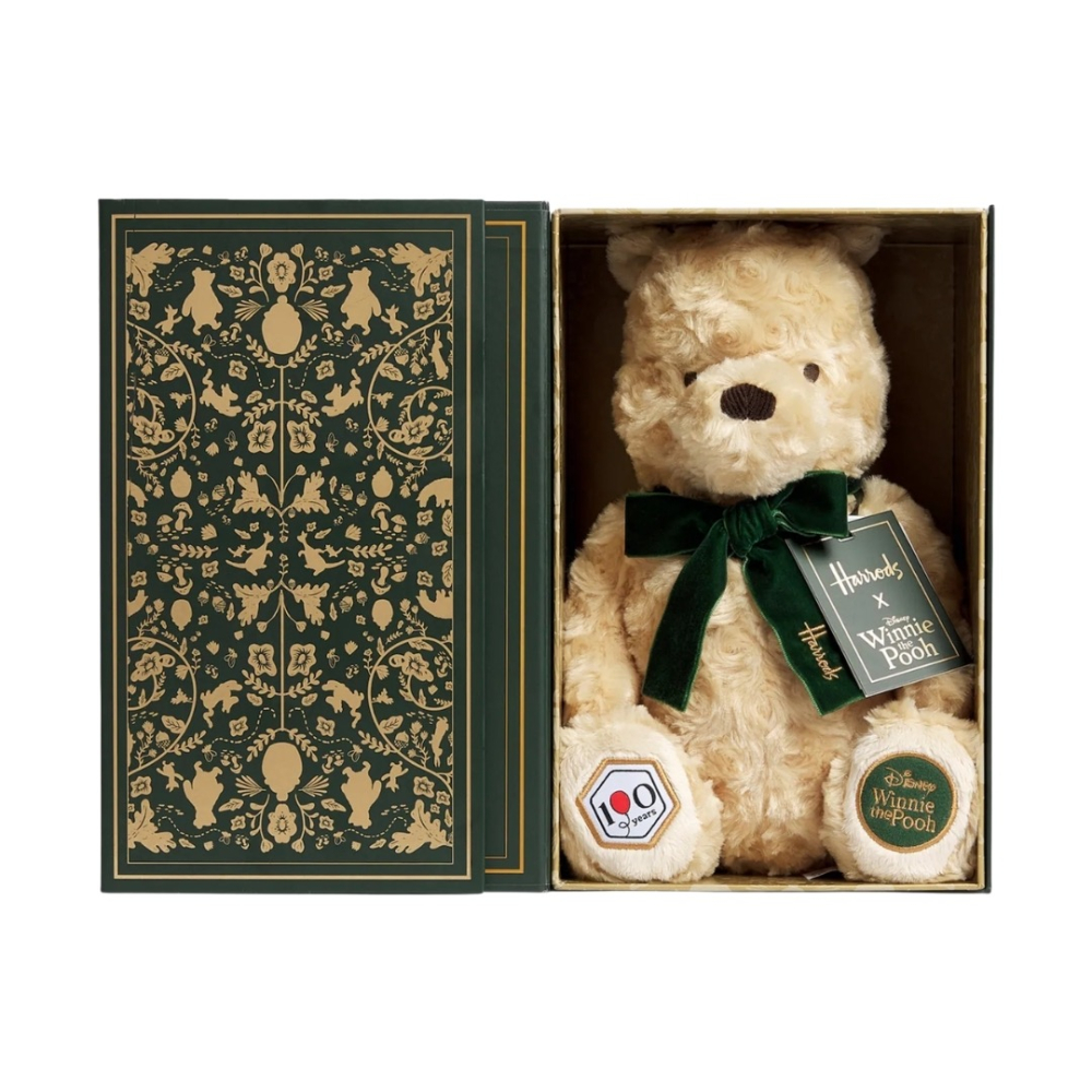 《A’sD 預購🇬🇧正品》Harrods Plush Dressed Easter 睡覺小熊-細節圖8