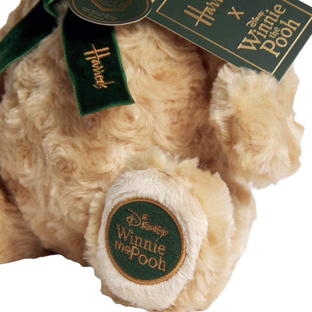 《A’sD 預購🇬🇧正品》Harrods Plush Dressed Easter 睡覺小熊-細節圖9
