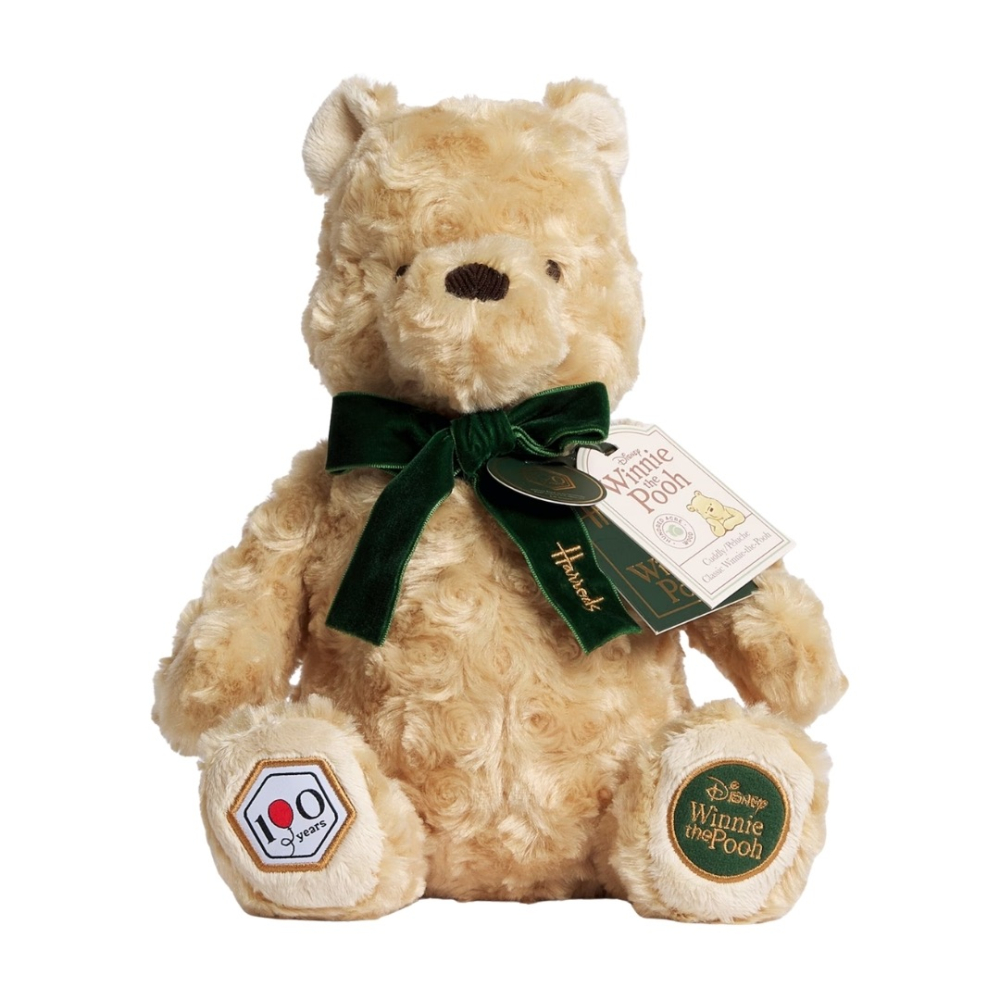《A’sD 預購🇬🇧正品》Harrods Plush Dressed Easter 睡覺小熊-細節圖10