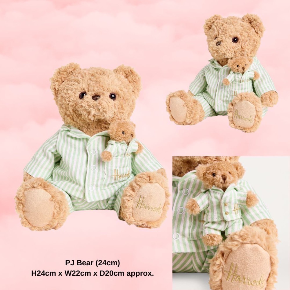 《A’sD 預購🇬🇧正品》Harrods Plush Dressed Easter 睡覺小熊-規格圖8