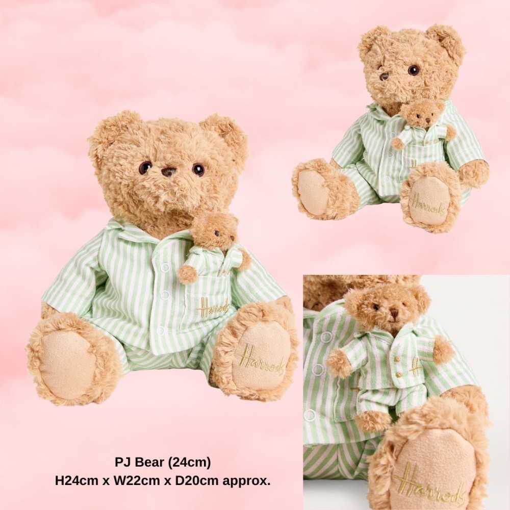 《A’sD 現貨 🇺🇸正品》Harrods Plush Dressed Easter 睡覺小熊-規格圖8