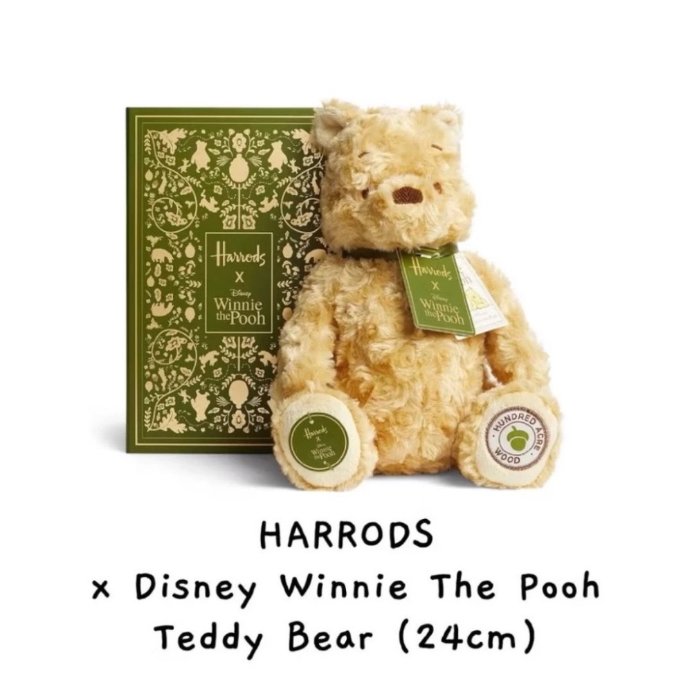 《A’sD 預購🇬🇧正品》Harrods Plush Dressed Easter 睡覺小熊-規格圖8
