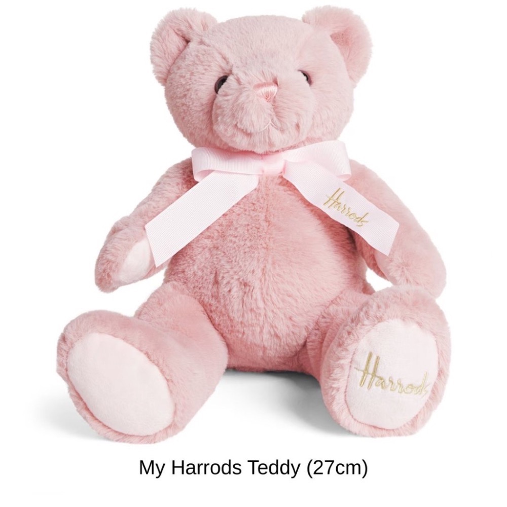 《A’sD 預購🇬🇧正品》Harrods Plush Dressed Easter 睡覺小熊-規格圖10