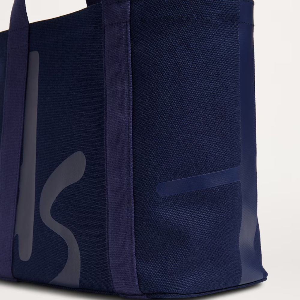 《A’sD 預購 🇬🇧正品》Harrods 粉色提袋 托特包 Mini Cotton Logo Tote Bag-細節圖6