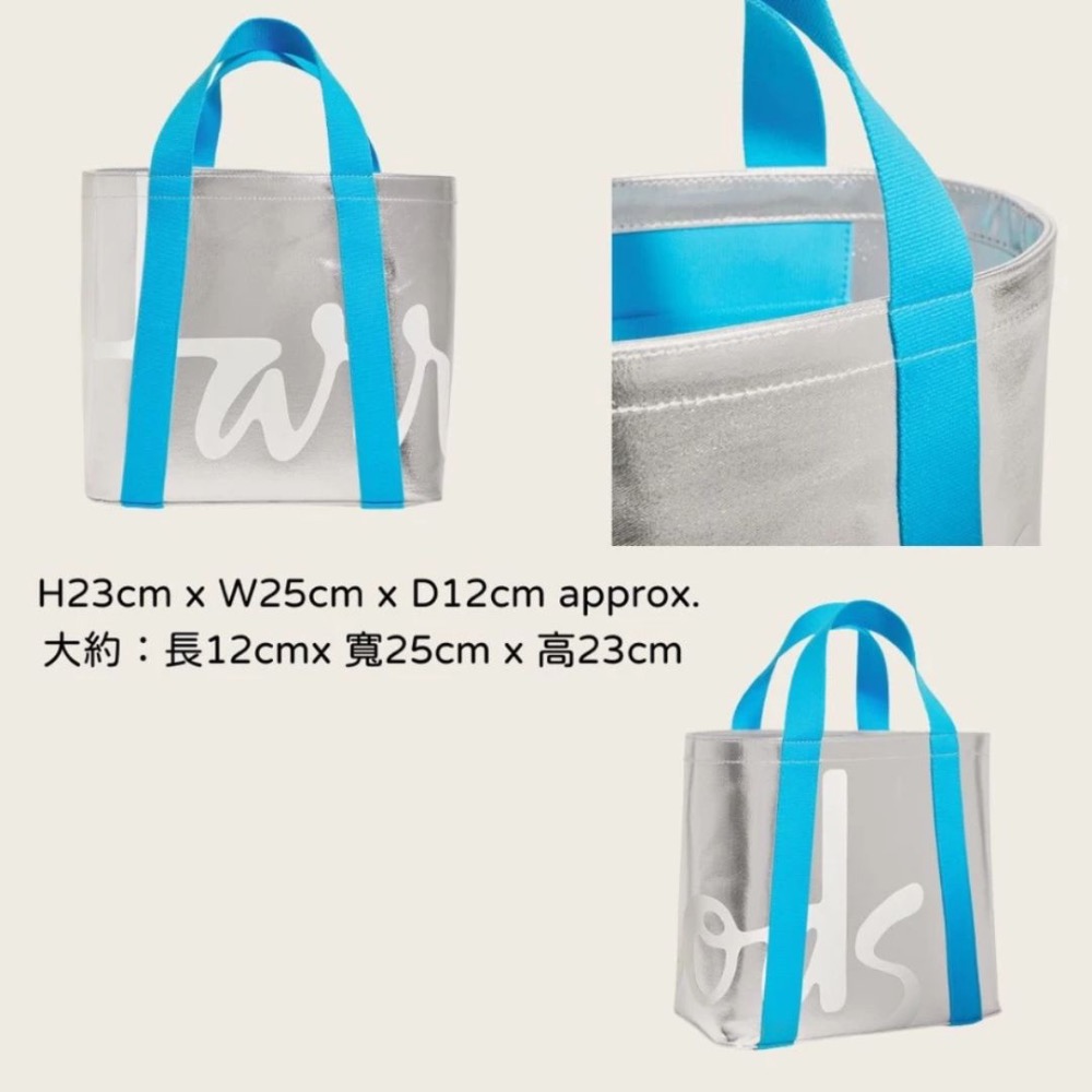 《A’sD 預購 🇬🇧正品》Harrods 粉色提袋 托特包 Mini Cotton Logo Tote Bag-規格圖6