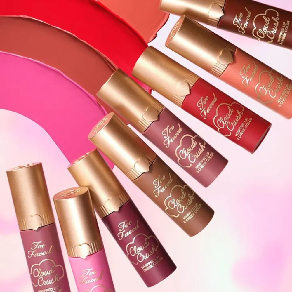 《A’sD 預購🇬🇧正品》Too Faced 唇釉＆腮紅Cloud Crush Whipped Lip Cheek-細節圖3