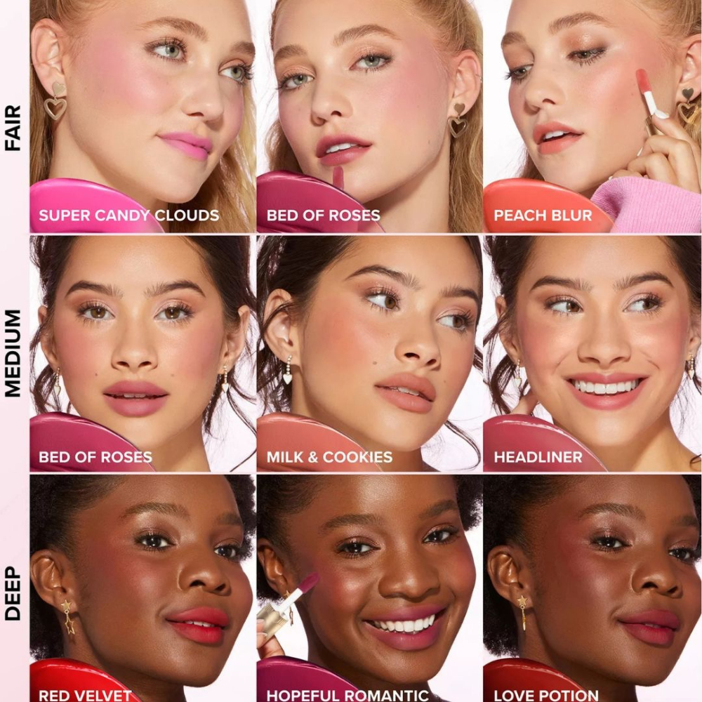 《A’sD 預購🇬🇧正品》Too Faced 唇釉＆腮紅Cloud Crush Whipped Lip Cheek-細節圖5