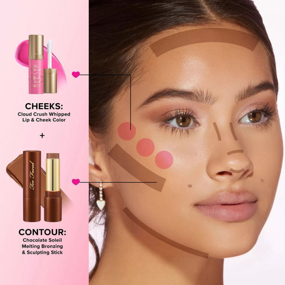 《A’sD 預購🇬🇧正品》Too Faced 唇釉＆腮紅Cloud Crush Whipped Lip Cheek-細節圖7