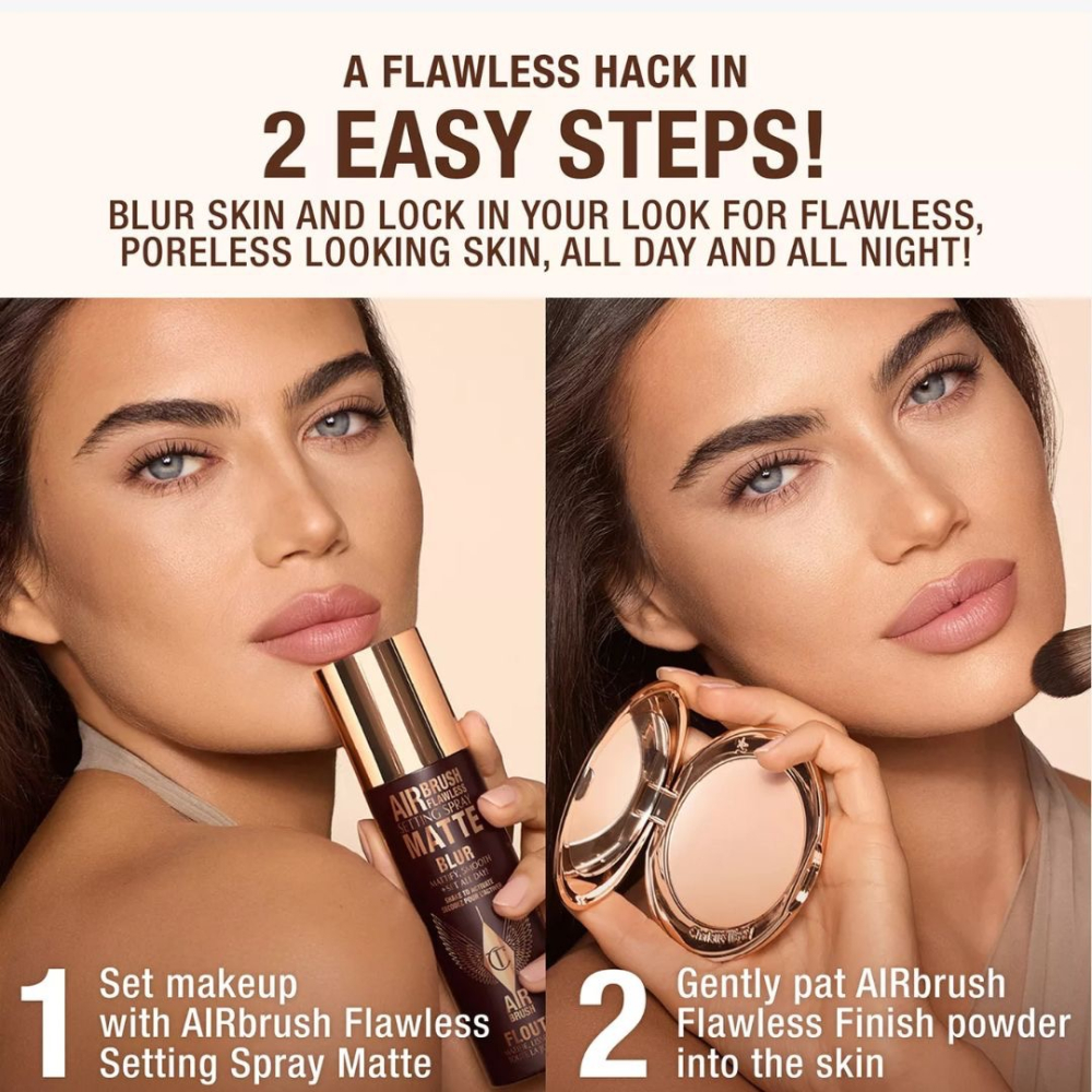 《A’sD 預購 🇬🇧正品》Charlotte Tilbury CT Airbrush Flawless 定妝噴霧-細節圖6