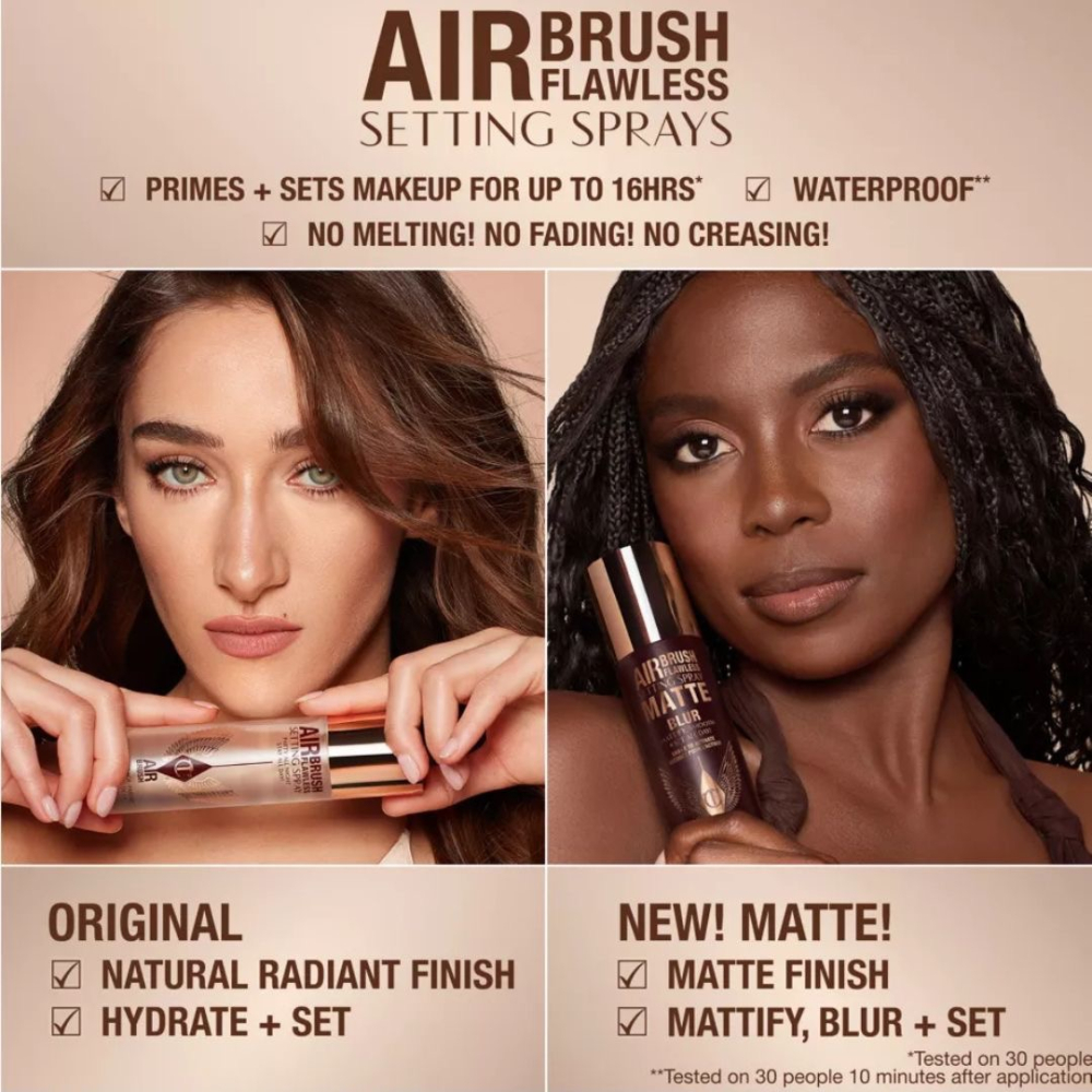 《A’sD 預購 🇬🇧正品》Charlotte Tilbury CT Airbrush Flawless 定妝噴霧-細節圖7