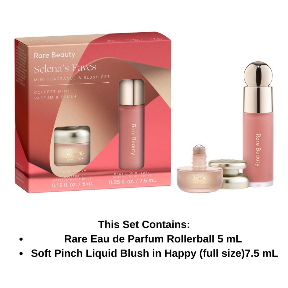 《A’sD 即將抵台 🇺🇸正品》Rare Beauty 腮紅香水組合 Selena＇s Faves Mini-規格圖7