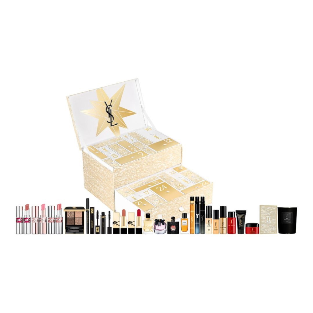 《A’sD 預購 🇬🇧正品》Ysl  聖誕節 唇膏 香水 聖誕倒數禮盒 2025-細節圖5