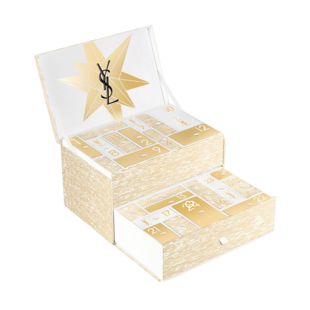 《A’sD 預購 🇬🇧正品》Ysl  聖誕節 唇膏 香水 聖誕倒數禮盒 2025-細節圖6