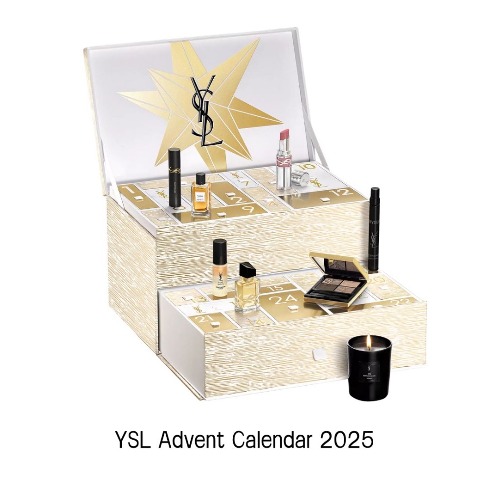 YSL 聖誕倒數日曆2025