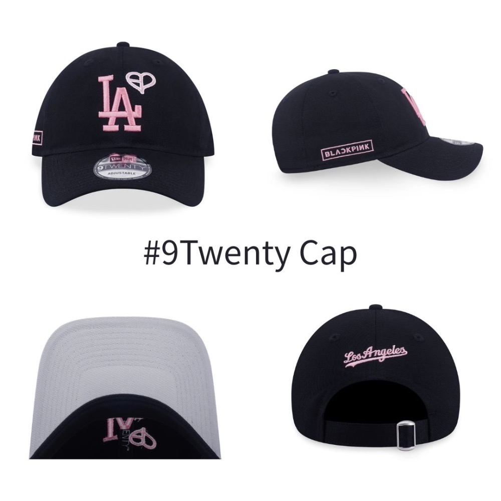 《A’sD 預購 🇹🇭代購》BLACKPINK x MLB 帽子 棒球帽  聯名 帽子-規格圖7