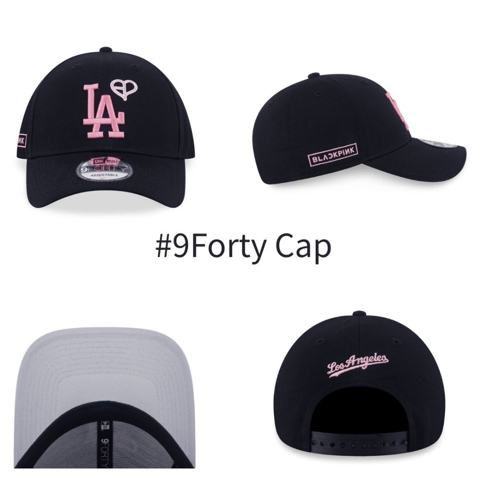 《A’sD 預購 🇹🇭代購》BLACKPINK x MLB 帽子 棒球帽  聯名 帽子-規格圖7