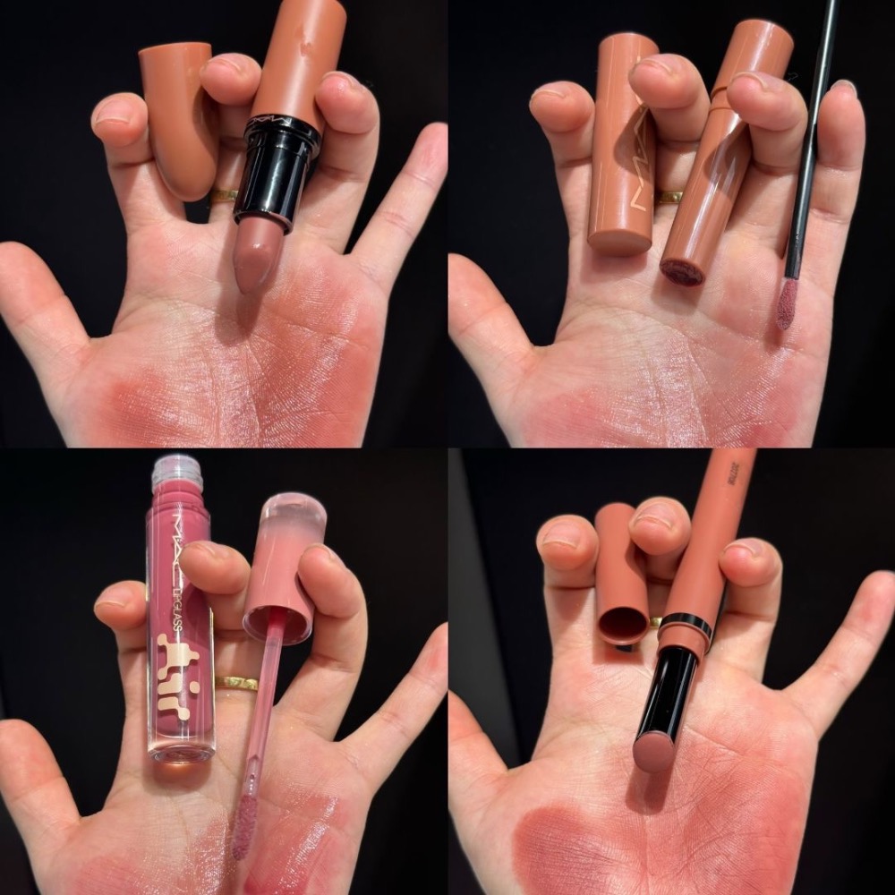 《A’sD 現貨 🇬🇧正品》MAC 聖誕唇膏組 日曆 唇膏 唇釉 打亮-細節圖5