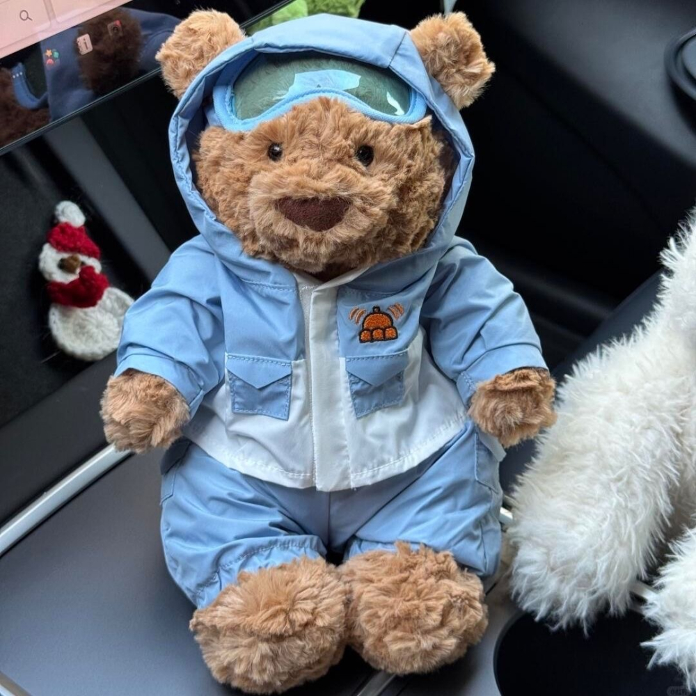 《A’sD 現貨 🇬🇧代購》Jelly Cat 聖誕限定 雪衣巴賽羅熊 麋鹿花生-細節圖3